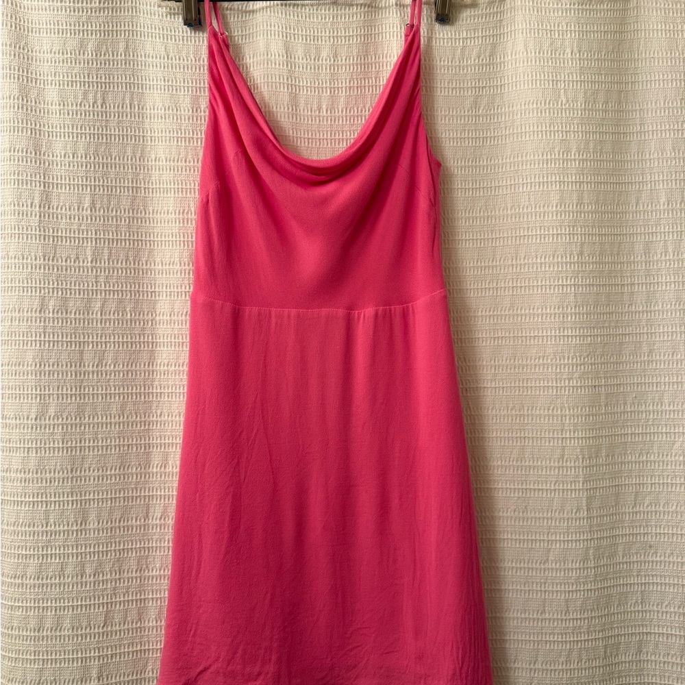 Aritzia Cowl Neck Dress
